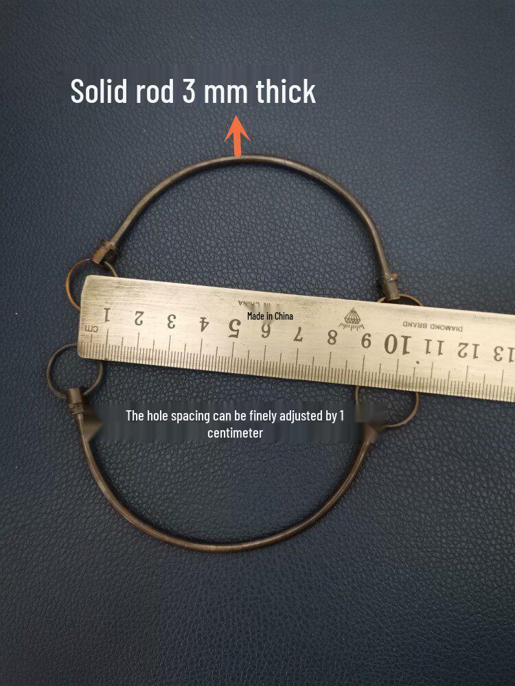 Yellow and Purple Retro Clay Teapot with Solid Ceramic Handle