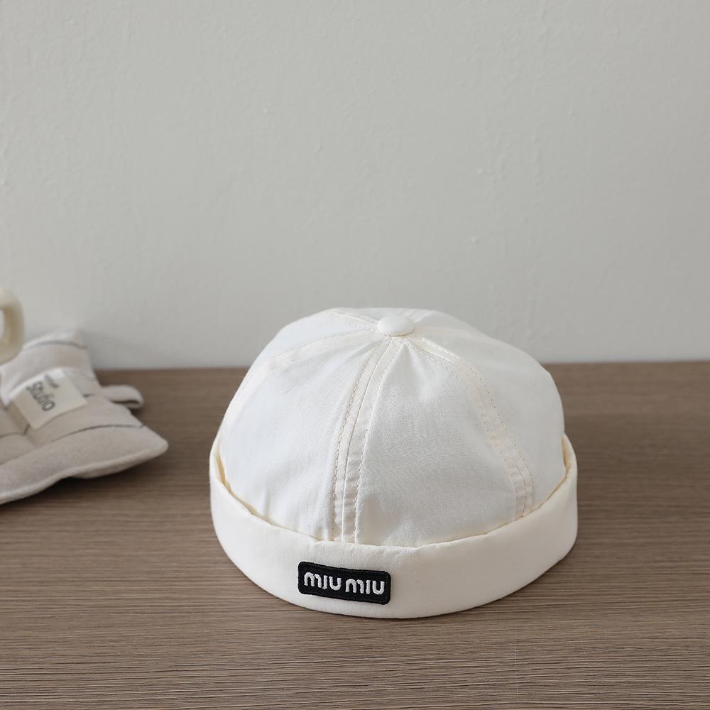 Chinesischer Hip-Hop-Sonnenschutzhut für Jungen (2-6 Jahre)