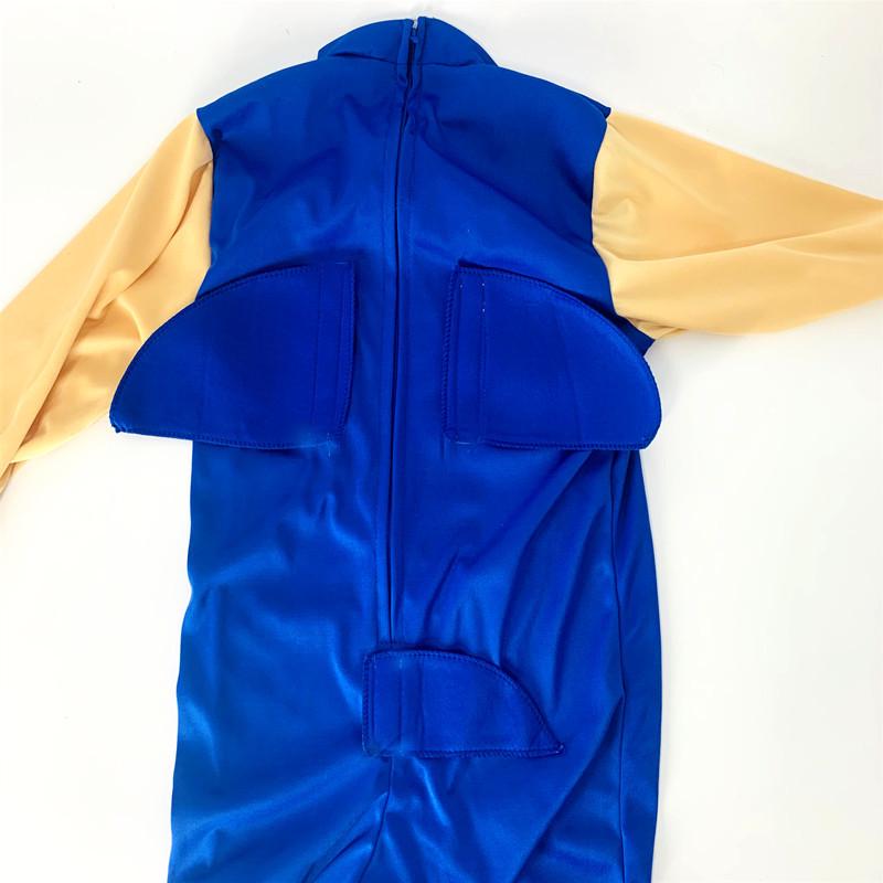 Kinder Halloween Sonic the Hedgehog Cosplay Kostüm