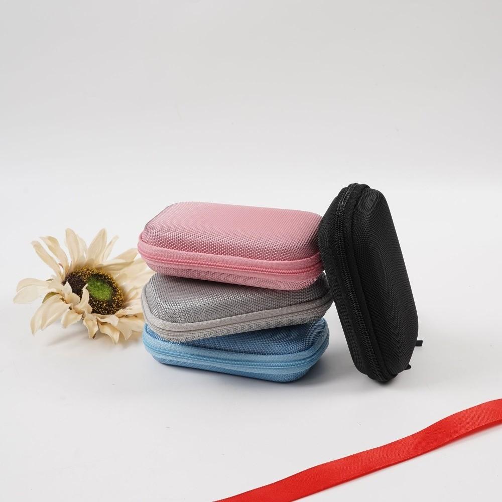 New EVA Cameras Storage Bag Shockproof Waterproof Digital Camera Case Hard Shell Zipper Earphone Pouch Travel