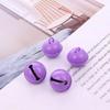 22mm Painted Bell for DIY Jewelry, Keychains, Bags, Pet Accessories, and Christmas Decorations