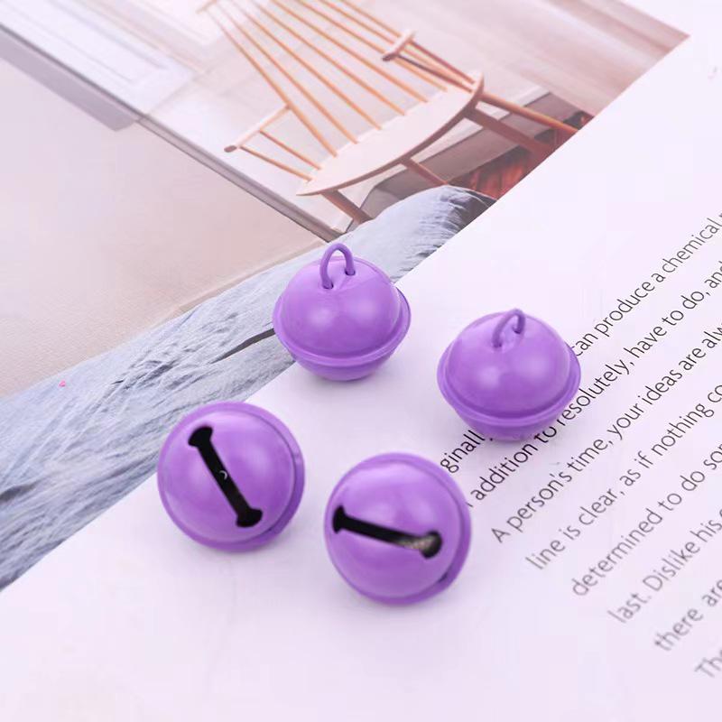 22mm Painted Bell for DIY Jewelry, Keychains, Bags, Pet Accessories, and Christmas Decorations
