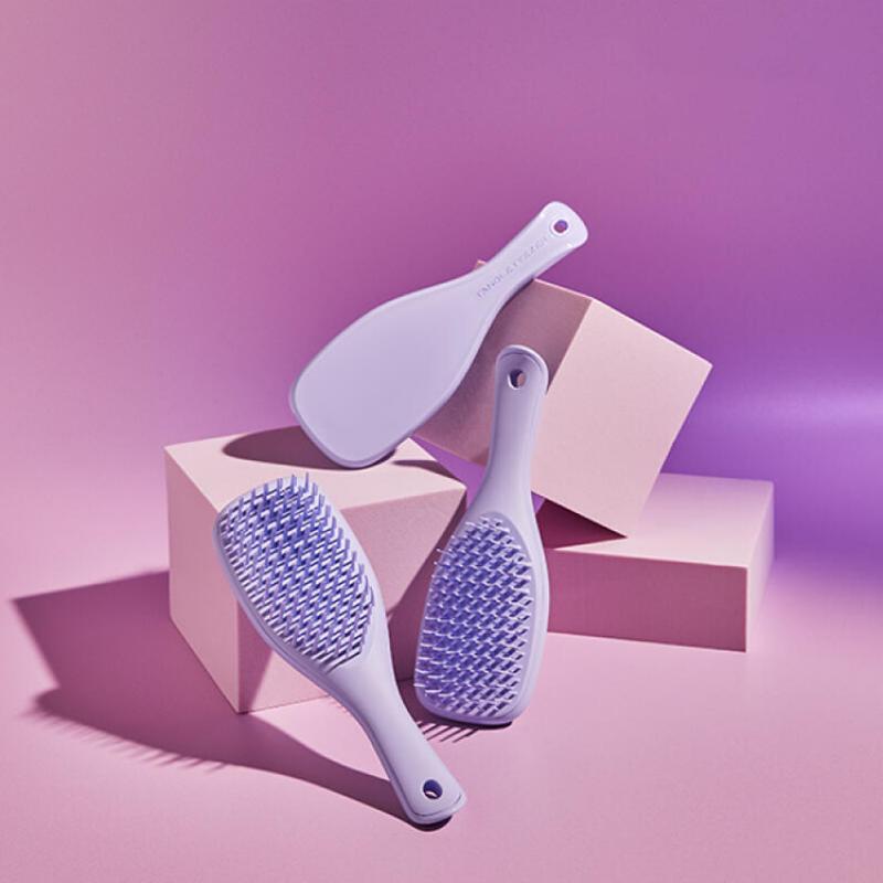 [Tangle Teezer] Wet Detangler Mini Digital Lavender