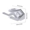 Set of 10pcs Adhesive Hat Hooks Baseball Cap Hanger Stylish Hat Storage Solution