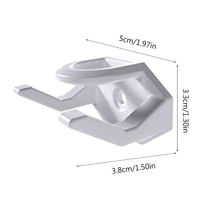 Set of 10pcs Adhesive Hat Hooks Baseball Cap Hanger Stylish Hat Storage Solution