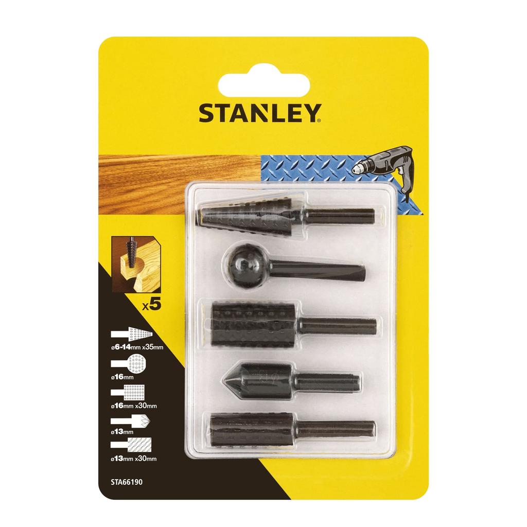 Stanley Wood Drill Bit Set