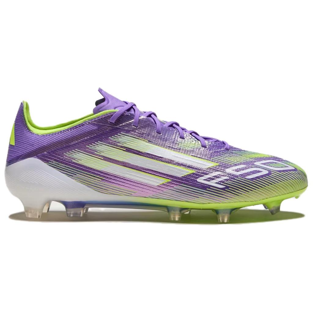 Adidas Adizero F50 Elite FG Radiant Blaze Pack Unisex Sneakers Purple Purple-Rush Cloud-White JH7615