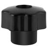 10pcs Female Threaded Star Knobs Round Shape Knurled Grip Knobs Clamping Handles  Clamping Fixture