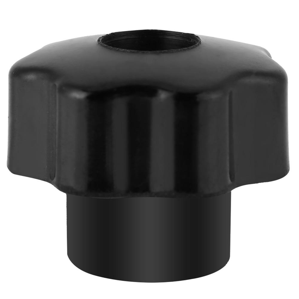10pcs Female Threaded Star Knobs Round Shape Knurled Grip Knobs Clamping Handles Clamping Fixture