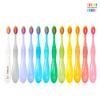 [The Twelve] Step 3 Kids Toothbrush Vivid 12P Children's Fine Bristles