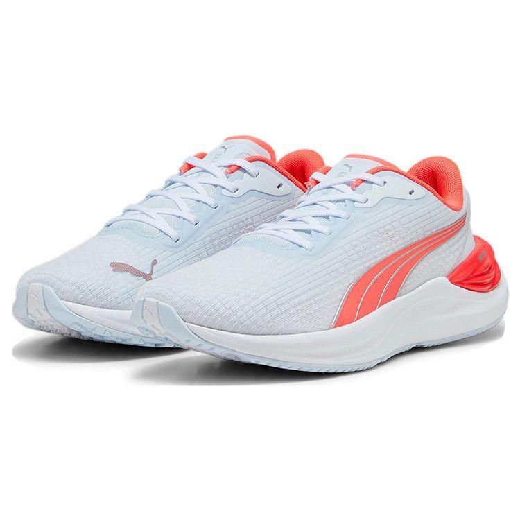 Puma Electrify Nitro 3 Comfortable Sports Fabric Synthetic Leather Slip Resistant Wear Resistant Breathable Low Top Casual Running Shoes 378456-04
