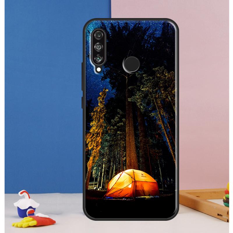 Camping Nature Case For Huawei Nova Y73 Y72 Y70 Y90 Y60 Y61 Y91 12s 12i 11i 8i 9 10 SE P30 P40 Lite P60 Pro