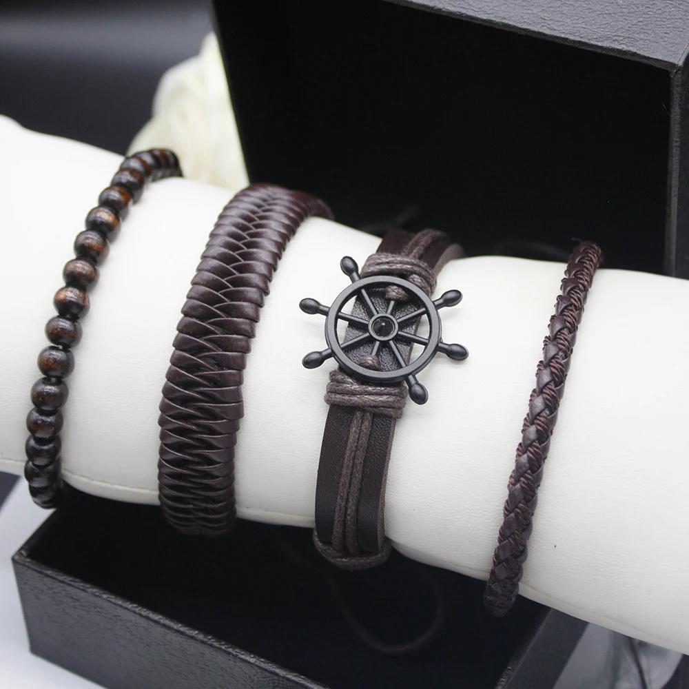 5pcs Set New Automatic Watches for Men Fashion Simple Light Luxury Quartz Watch Bracelets Box Gift for Men