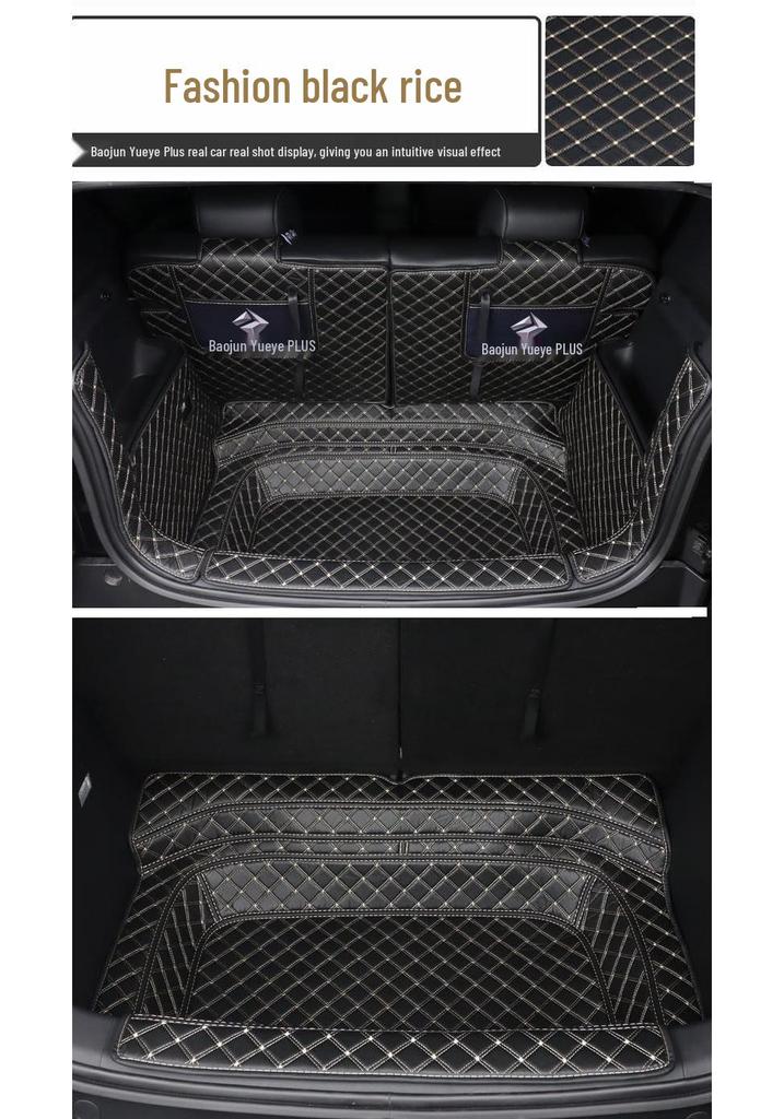 Baojun Yep Plus Trunk & Tail Box Mat: Fits 26 Models, Fully Enclosed, for 4 or 5-Seaters.