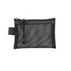 Zipper Credit Card ID Bag Lipstick Pouch Data Line Key Earphone Organizer Mini Clear Nylon Mesh Zipper Coin Purse Cute Wallet