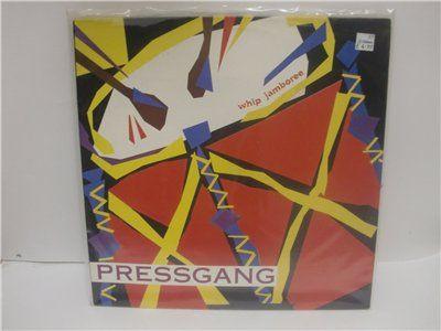 12inch Record PRESSGANG - Whip Jamboree VOX023 Vox Pop Records 1990 UK Pop Used