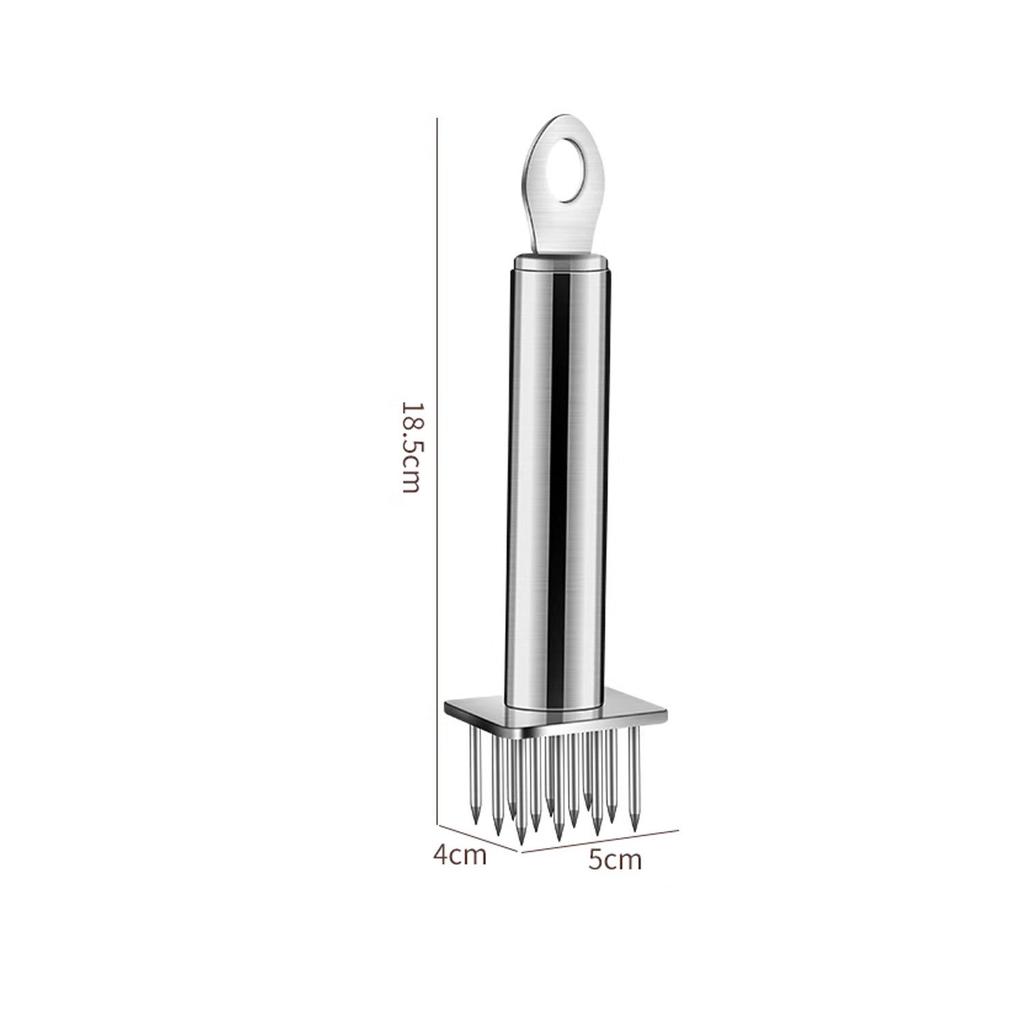 Stainless Steel Meat Tenderizer Meat Tool for Tenderizing Chicken Beef Steak Veal Pork Barbecue Marinating Kitchen Accessories