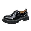 Factory Direct Sales Foreign Trade New Men's Leather Shoes Casual Dress Single Shoes Men's Live Broadcast Supply Men's Shoes