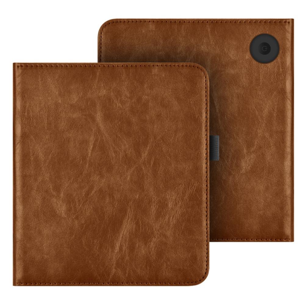 Auto Sleep/Wake N428 Smart Cover PU Leather Protective Shell for KOBO Libra Colour 2024