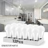 12PCS LED Bulb 110V 3W 6W 9W 12W 15W 18W 20W Indoor LED Lighting Bulbs E27 E26 E14 E12 Led Lamp for Home