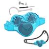 Bicycle Chain Cleaner Cycling Scrubber Washer Tool Mountain Bike Washing Kit Bike Chain Cleaning Tool Chain Brush Wash Tool Set