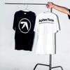 Sommer T-Shirt Aphex Twin Baumwolle Oversized Mode Kurzarm T-Shirt Tops Unisex Damen Tee Y2k Streetwear Harajuku Kleidung