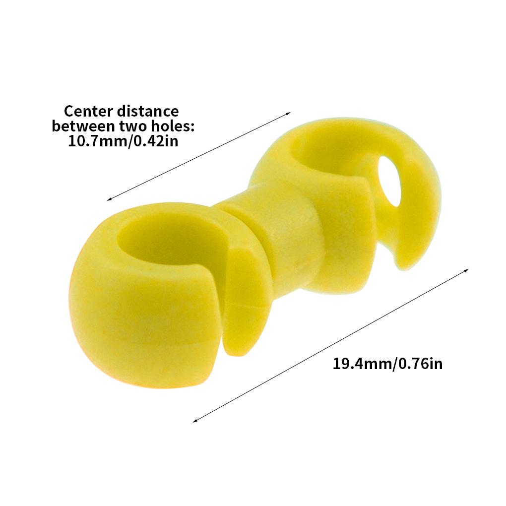 10 Pcs/set Brake Cable S Style Clips Buckle Hose Guide Bike