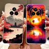 Fashion Painting Case For Realme 14 Pro+ 14Pro 5G Soft Silicone TPU Phone Cases For Realme 14 Pro Plus 5G Back Cover Bumpers