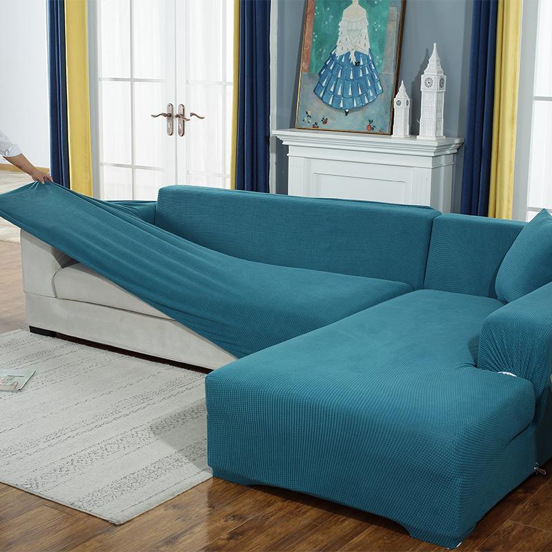 Anti-Scratching Stretch Sofa Cover Cover Simple Modern Sofa Cushion Four Seasons Universal Ins All-Inclusive Universal Cover Cloth