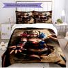 3pcs Duvet Cover Set (1*Duvet Cover + 2*Pillowcase, Without Core), Superhero Print Soft All‑Season Bedding Set, Home Bedroom Decor Gift