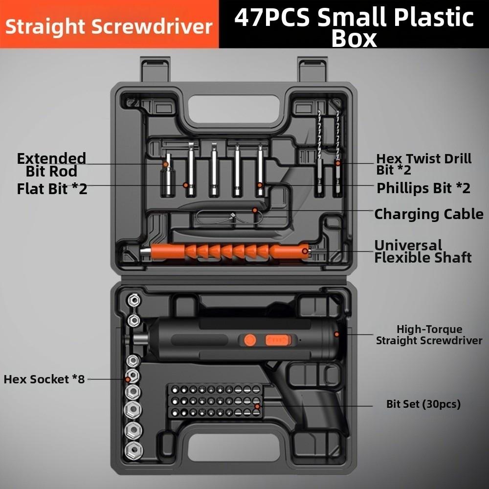 USB Rechargeable Electric  Screwdriver Kit Electric Repairing Tool Set  for PC,Phone,Laptop