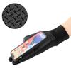 Winter Touchscreen Gloves: Full-Finger, Plus Velvet, Warm, Windproof, Non-Slip Cycling Protection for Men & Women.
