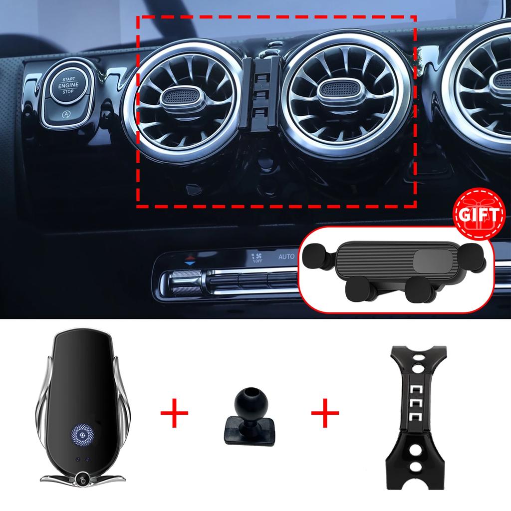 Fit for Mercedes-Benz A-Class 2019 2020 2025 2025 W177 Navigation Phone Holder Mount  Customized Car Accessoires