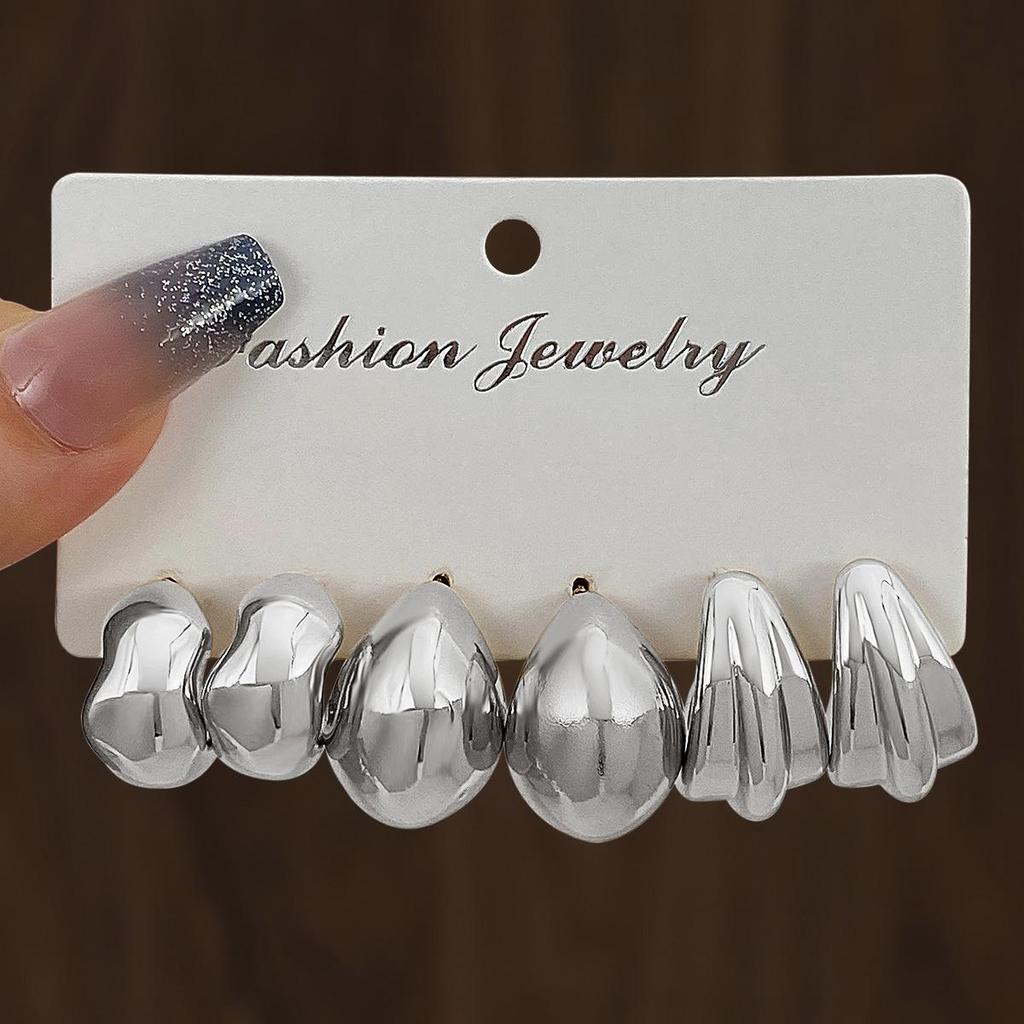 Mehrfarbige Wassertropfen-Ohrringe: Kühnes, Vielseitiges Design mit europäischem und amerikanischem Flair