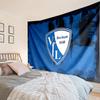 Bochum Crest Tapestry, Unique Design Tapestry, Wall Decor for Bedroom,Livingroom, Playroom,Heartwarming Fan Holiday Gifts