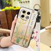 Phone Holder Fashion Design Phone Case For Tecno Spark30 Pro 4G/KL7 Wristband Soft Case Oil Painting Durable Back Cover