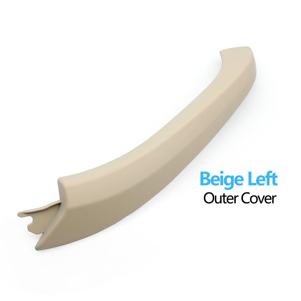 LHD RHD Car Interior Door Handles ABS Pull Handle Panel Cover Trim Replacement For BMW X3 X4 G01 G02 F97 F98