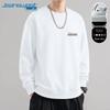 Jeanswest Unisex American Trendy Heavyweight Crewneck Sweatshirt