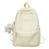 Schoolbag new student backpack simple fashion casual Mori small fresh schoolbag sweet wind versatile backpack high sense