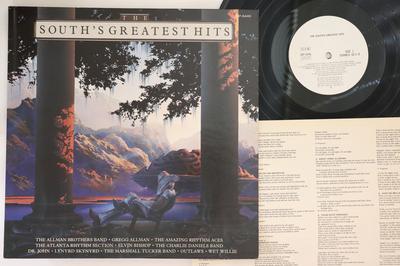 LP Record VARIOUS  Souths Greatest Hits VIP6446PROMO CAPRICORN 1977 Japan Rock Used