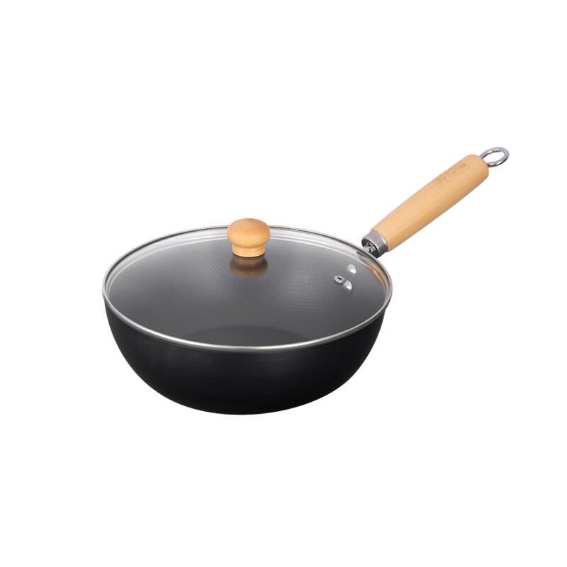 San Shu San Shen Mini Iron Wok