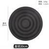 Turntable Rotary rotary table Anti-slip clay plastic rotary table express sealing plastic rotary base