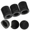 TOPPERFUN 3pcs Gear Lever Screw Shifter Adapter Gick Shifter Head Shift Knob Gear Shifter Adapter Black Plastic