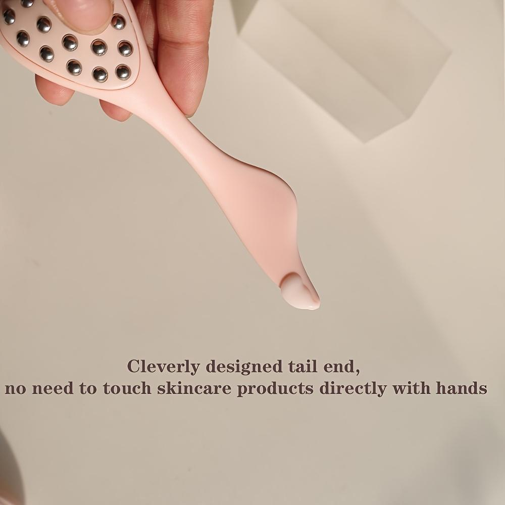 New Facial Care Massage Gua Sha Roller Applicator Enhances Absorption of Skincare Products, Perfect for Facial Spa, A Great Gift for Friends