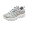 Skechers Outdoor Comfortable Shock Absorbing Low Top Outdoor Functional Shoes Women Shoes Gray Blue 180185C-NTBL