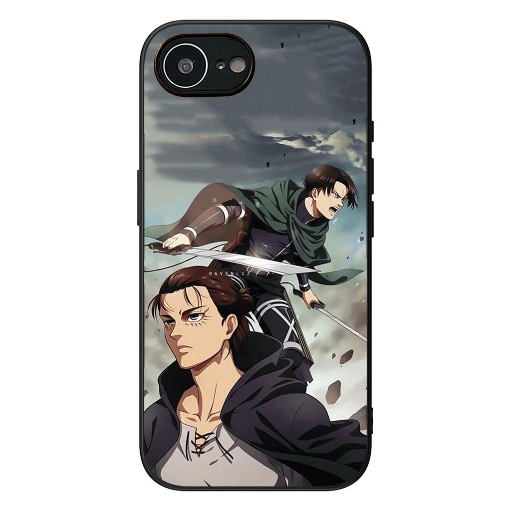 Attack Levi On Eren Titan Jaeger Phone Case for Xiaomi Poco C85 C65 C75 X7 X6 M6 M8 F7 F8 Ultra F6 Pro Cover Casing
