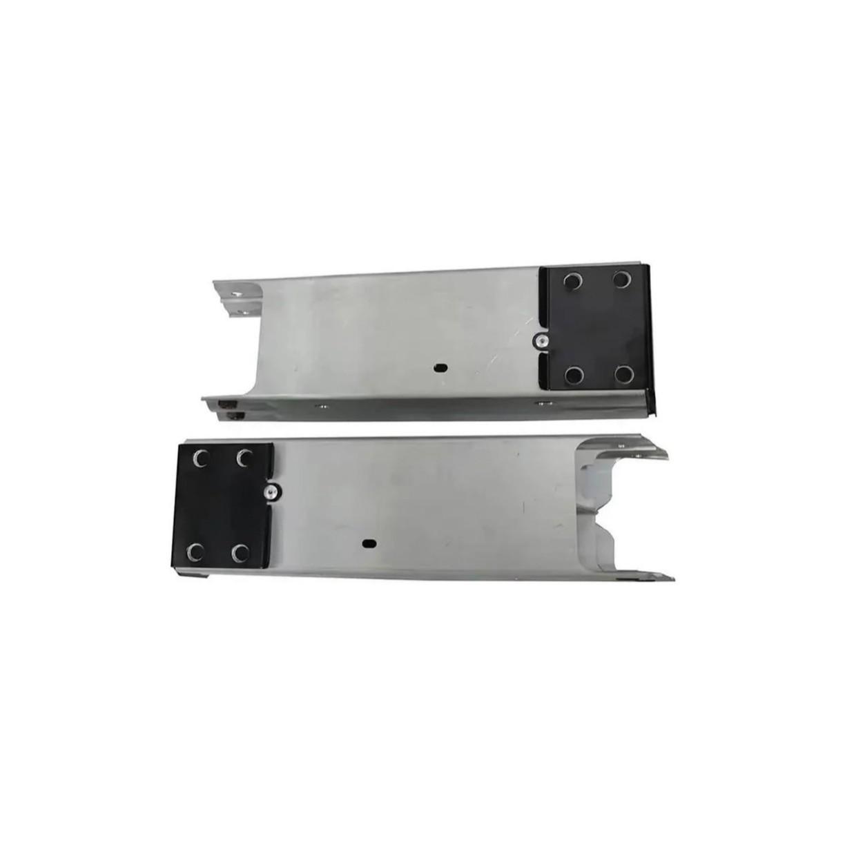 Compatible with 2020-2025 Tesla Model Y Front Bumper Beam End 1487461/1487462 Left Beam End 1487461