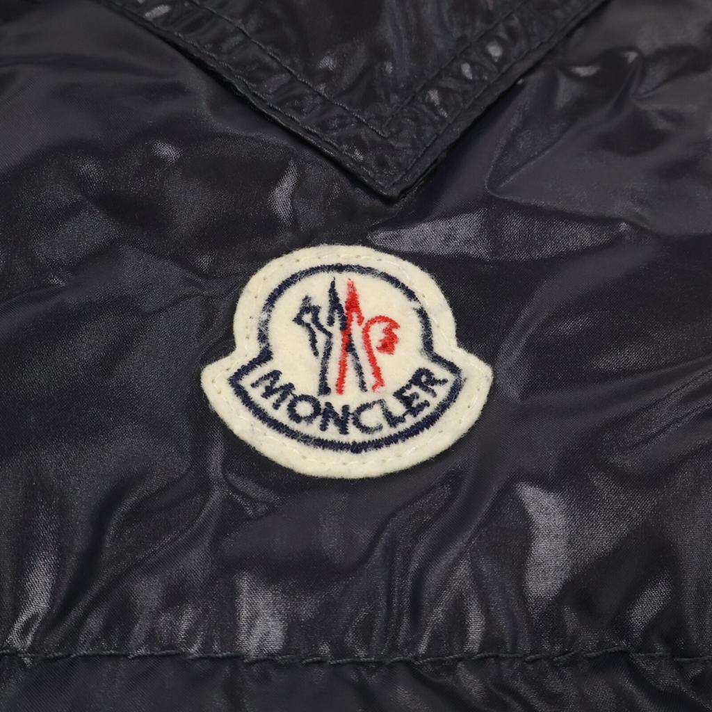 MONCLER EVER stowable hood down jacket Jacket 3 NavyUsed