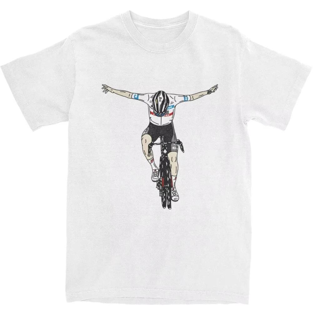 Cycling Champion Victory Pose T-shirt XXXXL