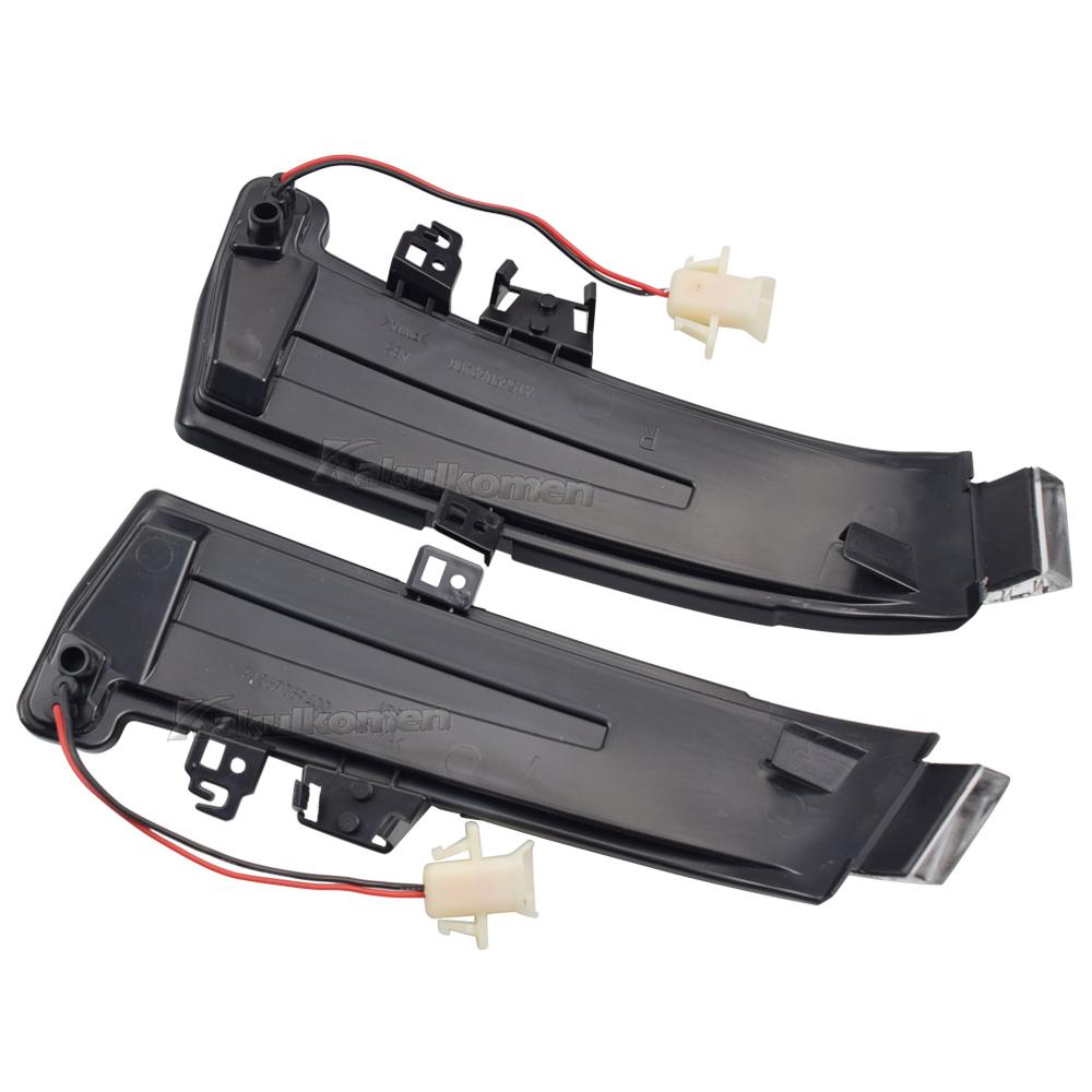 2pcs Dynamic Turn Signal LED Light Side Mirror Indicator For Mercedes Benz W204 CLA A B C E S GLA GLK CLS Class W176 W212 Bulbs 7